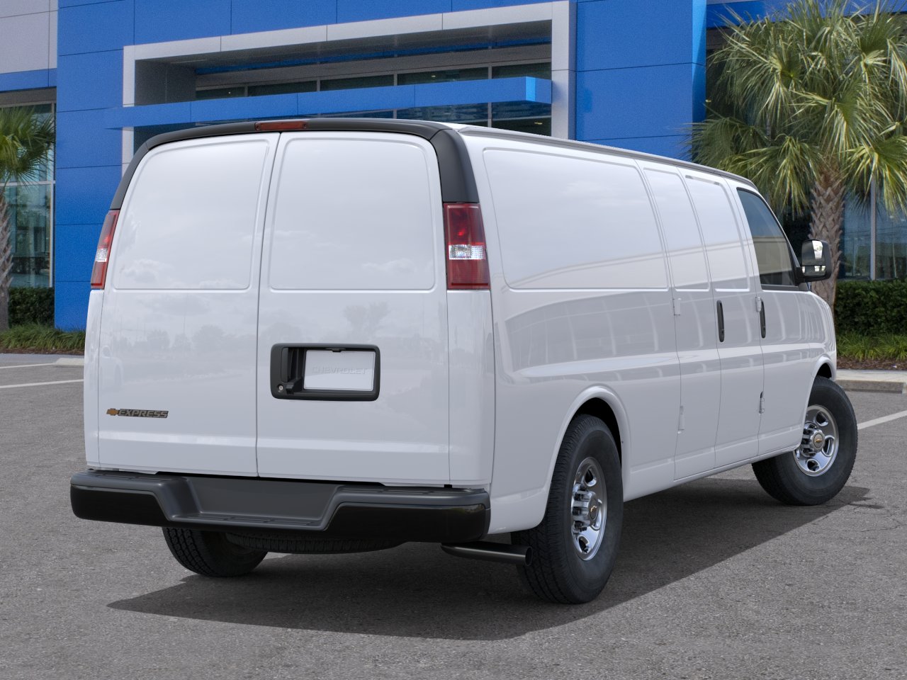 2026 Chevrolet Express Cargo Work Van - Photo 28
