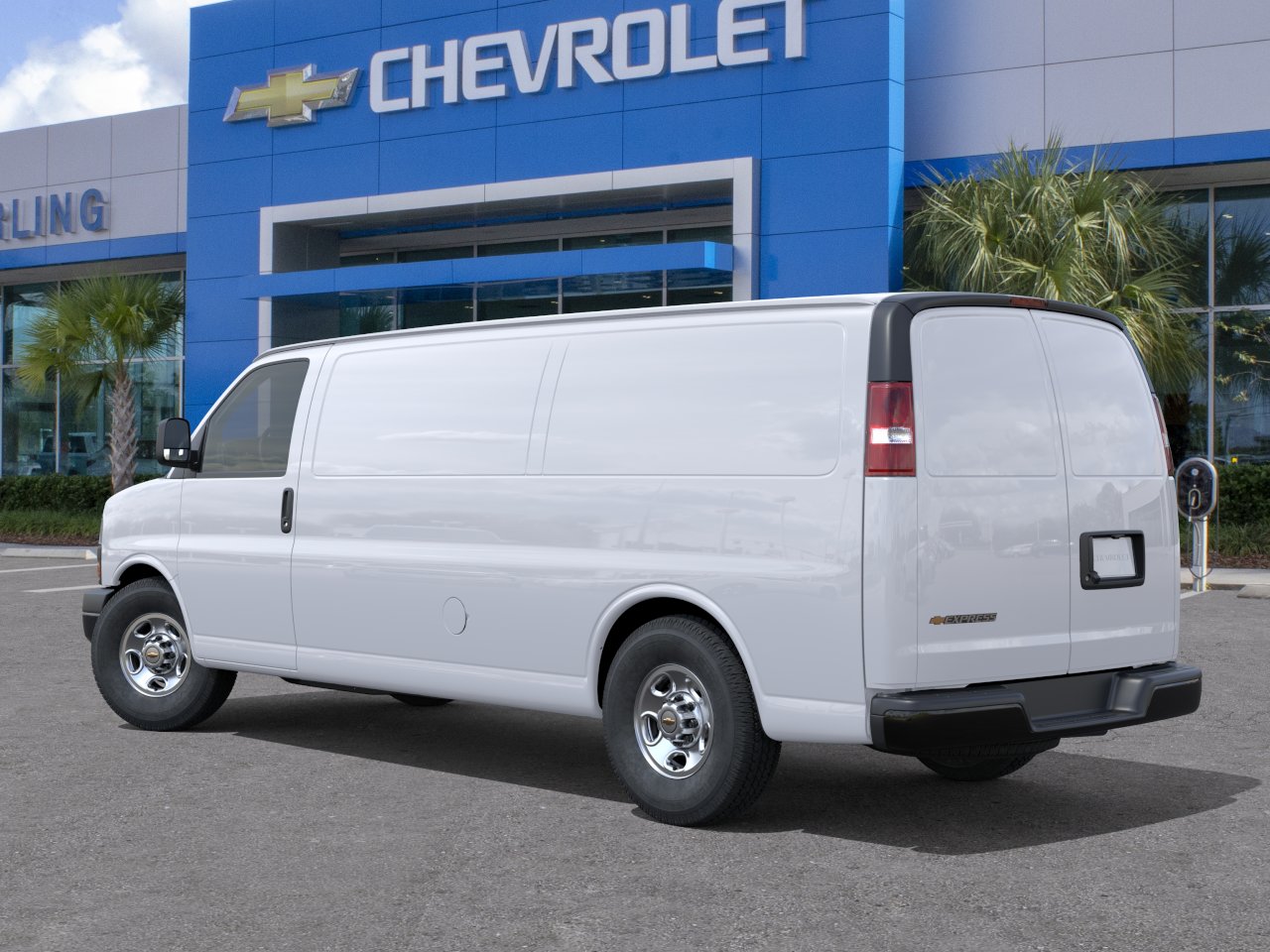 2026 Chevrolet Express Cargo Work Van - Photo 27