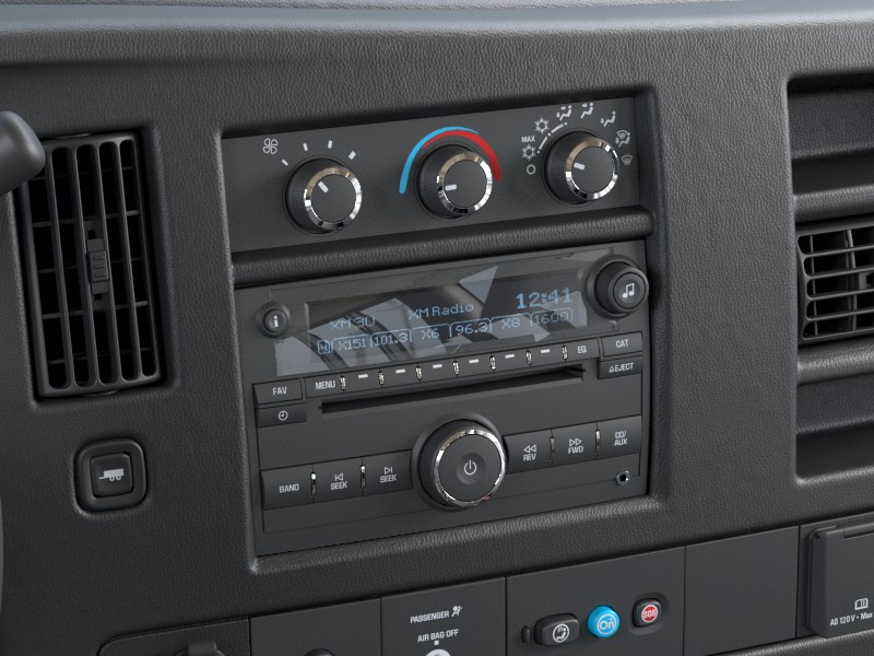 New 2020 Chevrolet Express Cargo 2500 WT
