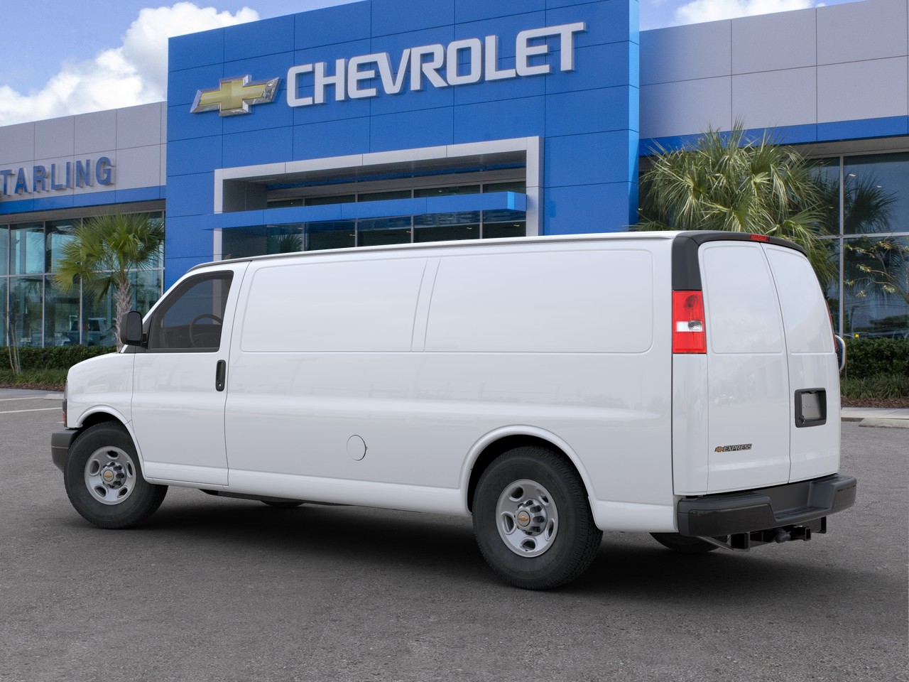 New 2020 Chevrolet Express Cargo 2500 WT