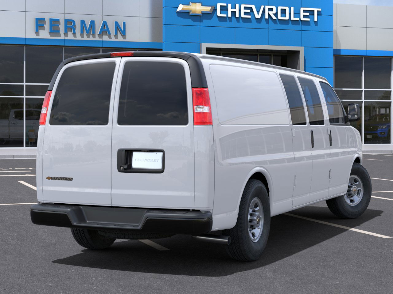 2024 Chevrolet Express Cargo 2500 photo 4