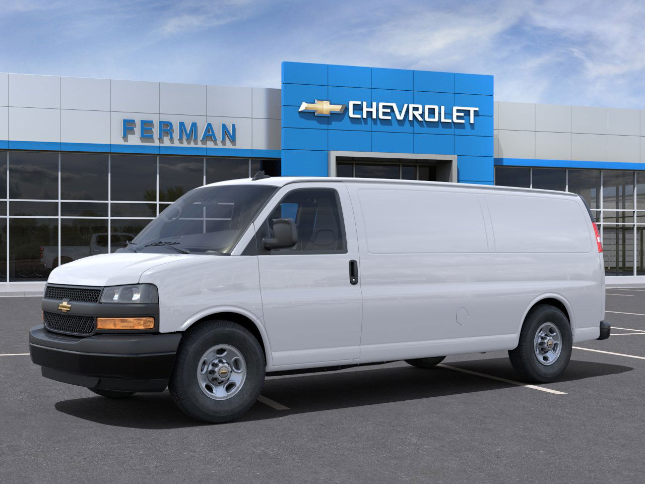 2024 Chevrolet Express Cargo 2500 photo 2