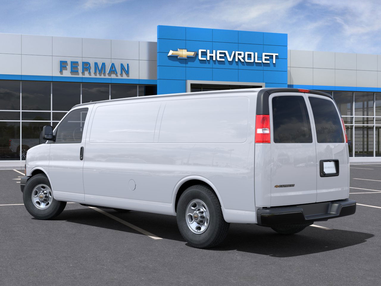 2024 Chevrolet Express Cargo 2500 photo 3