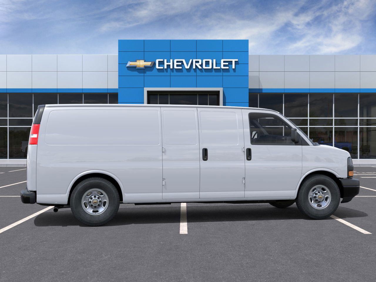 2025 Chevrolet Express Cargo 2500 photo 2