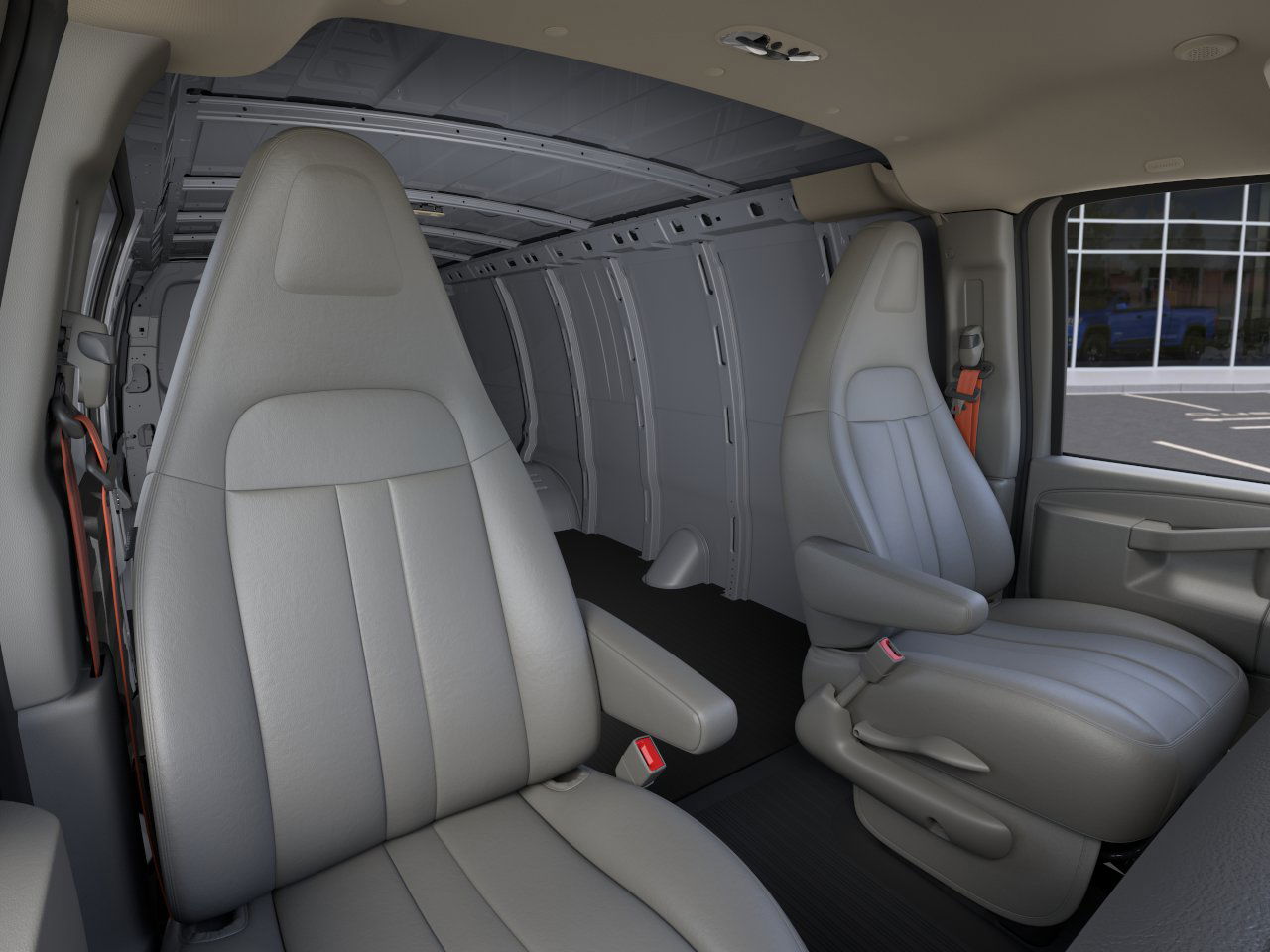 2025 Chevrolet Express Cargo Work Van - Photo 40
