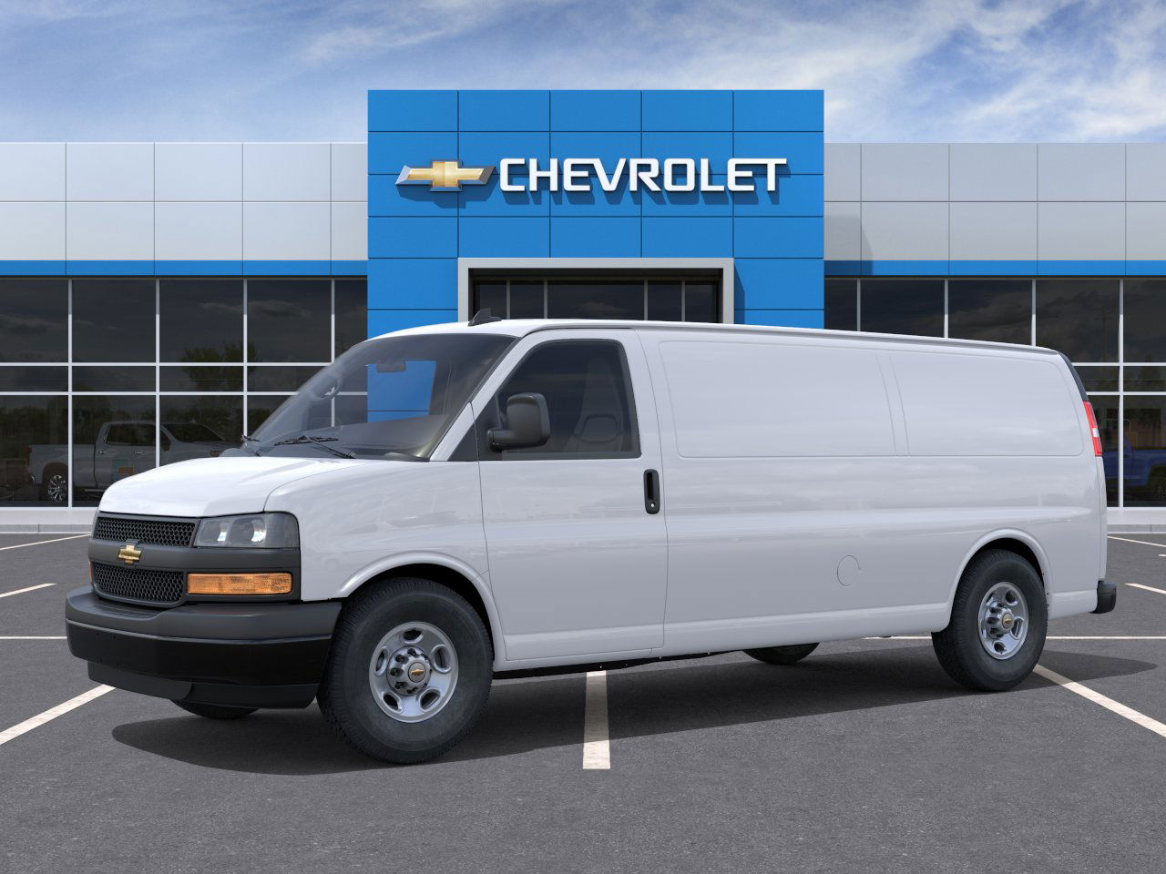 2025 Chevrolet Express Cargo 2500 photo 2