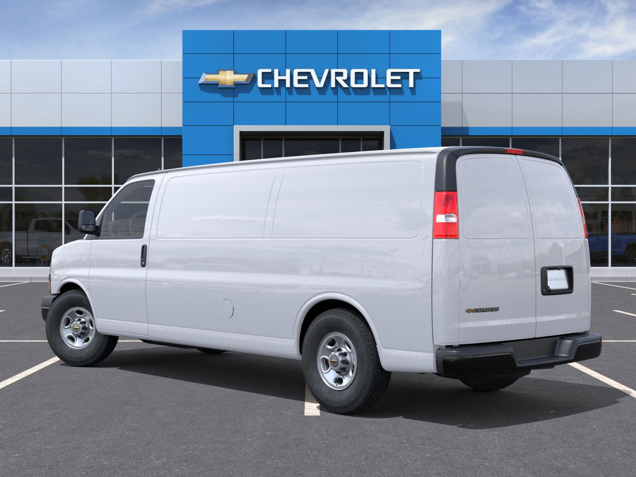 2025 Chevrolet Express Cargo 2500 photo 3