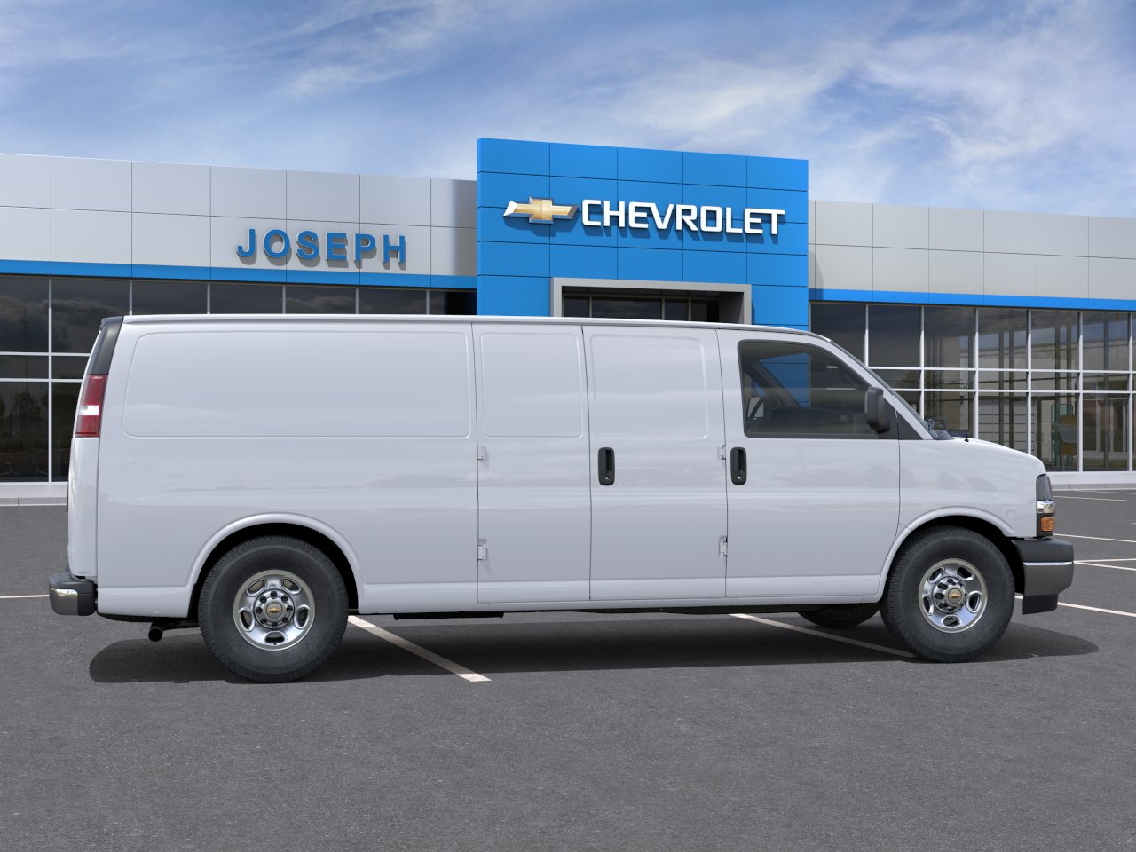 2026 Chevrolet Express Cargo Work Van - Photo 29