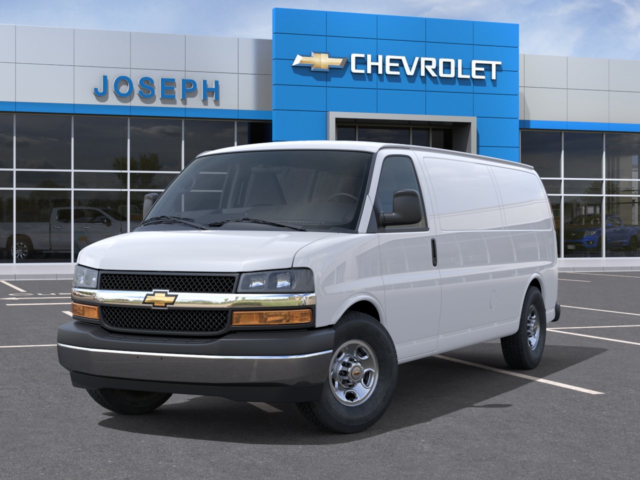 2026 Chevrolet Express Cargo Work Van - Photo 30