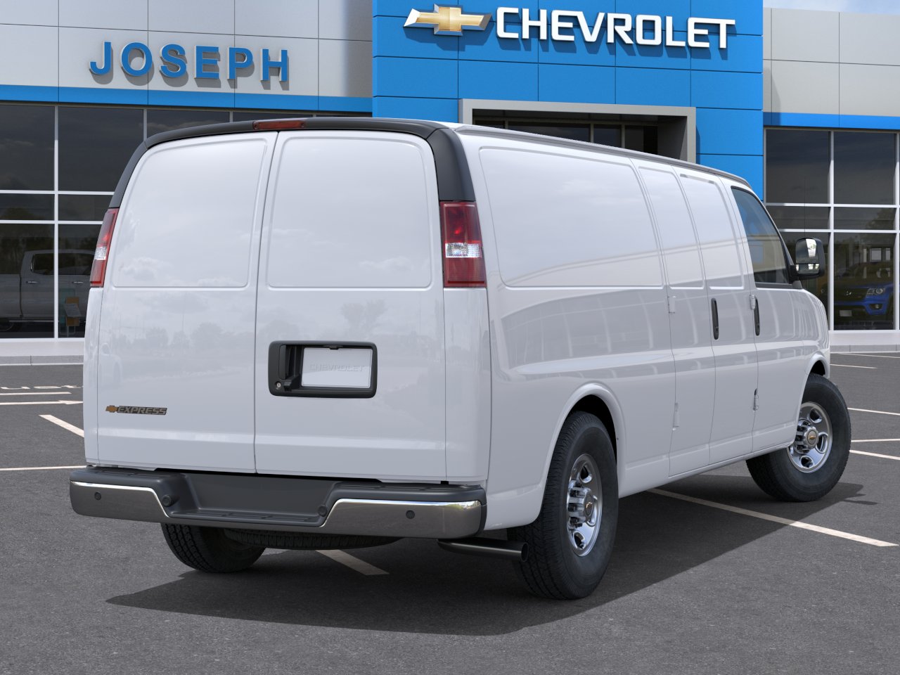 2026 Chevrolet Express Cargo Work Van - Photo 28