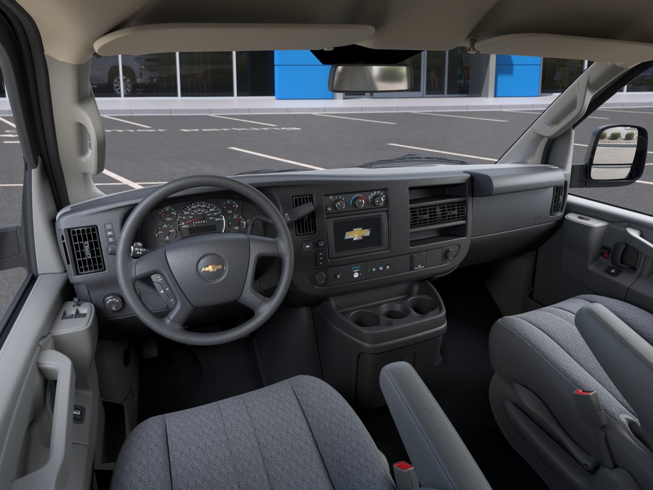 2027 Chevrolet Express Cargo Work Van - Photo 40
