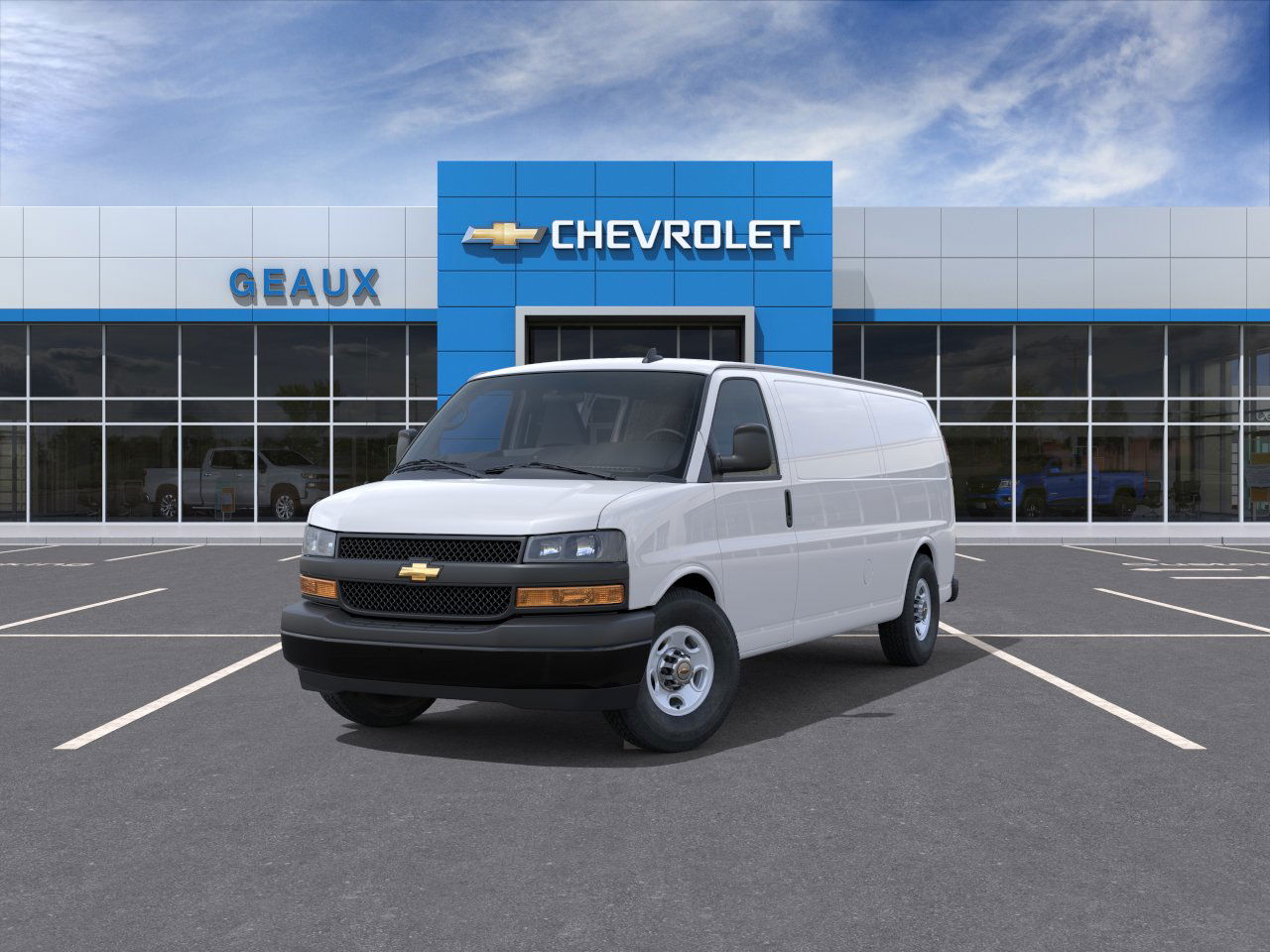 2025 Chevrolet Express Cargo 2500 photo 8