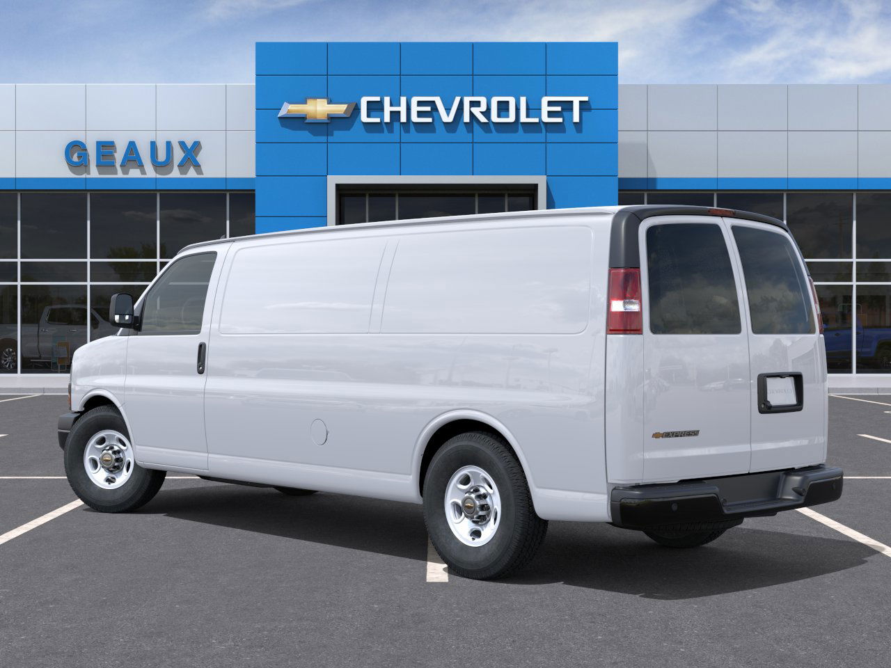 2025 Chevrolet Express Cargo 2500 photo 3