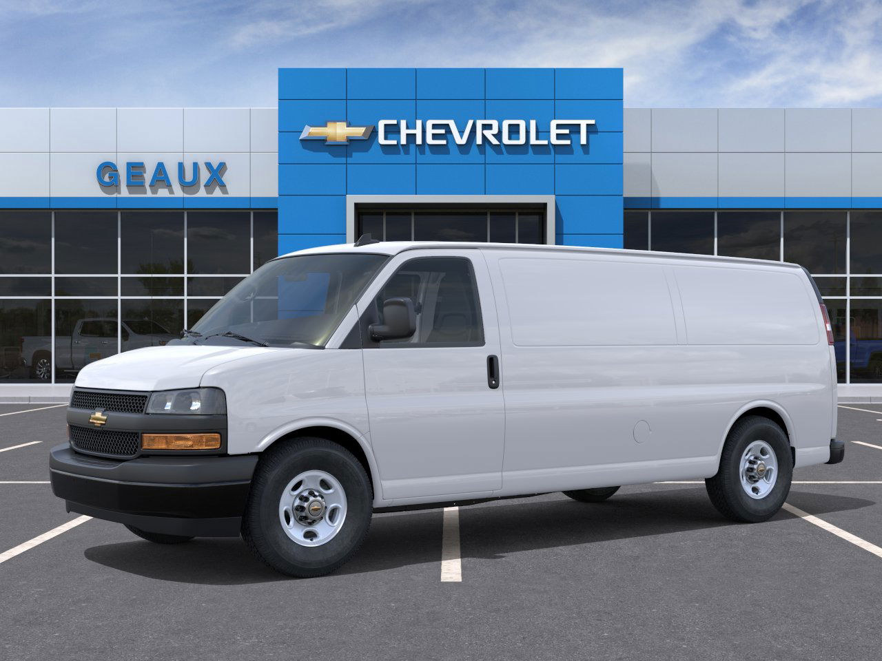 2025 Chevrolet Express Cargo 2500 photo 2