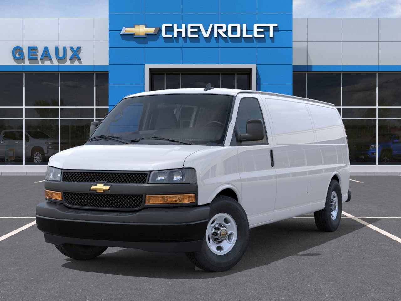 2025 Chevrolet Express Cargo 2500 photo 6