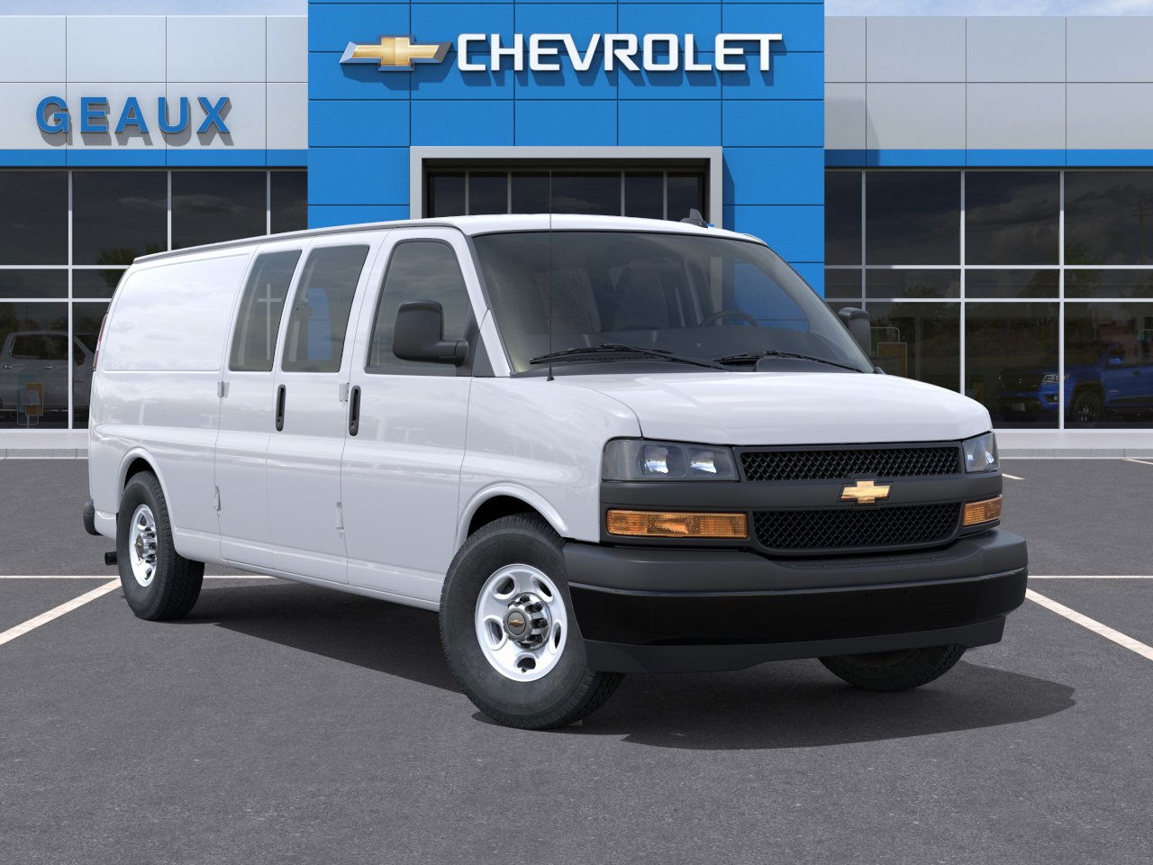 2025 Chevrolet Express Cargo 2500 photo 7