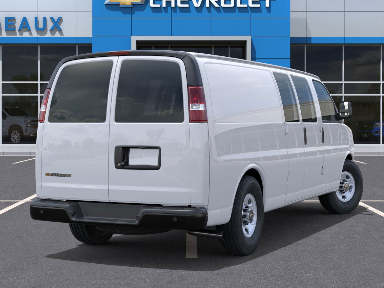 2025 Chevrolet Express Cargo 2500 photo 4