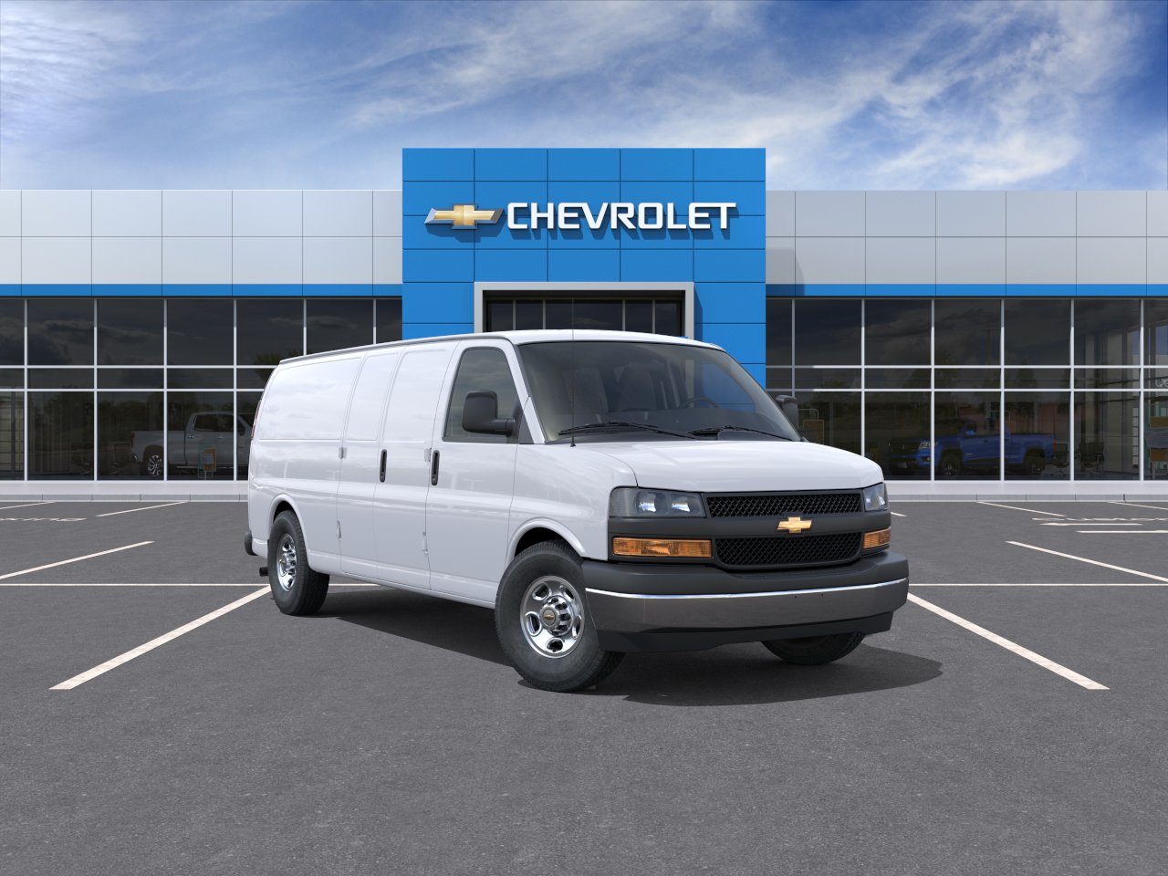 2026 Chevrolet Express 2500 Extended Work Van HD's photo