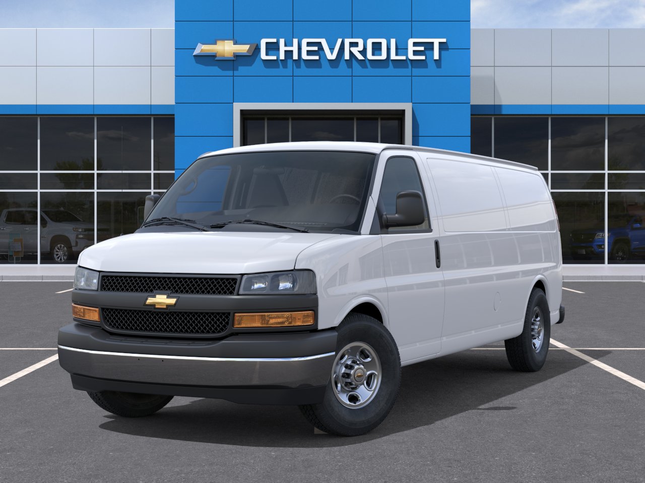 New 2026 Summit White Chevrolet WT image 34