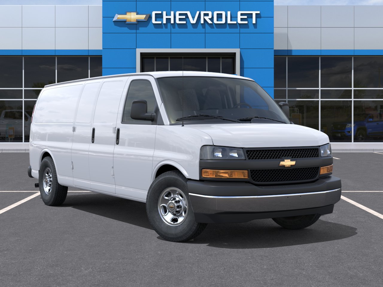 New 2026 Summit White Chevrolet WT image 35