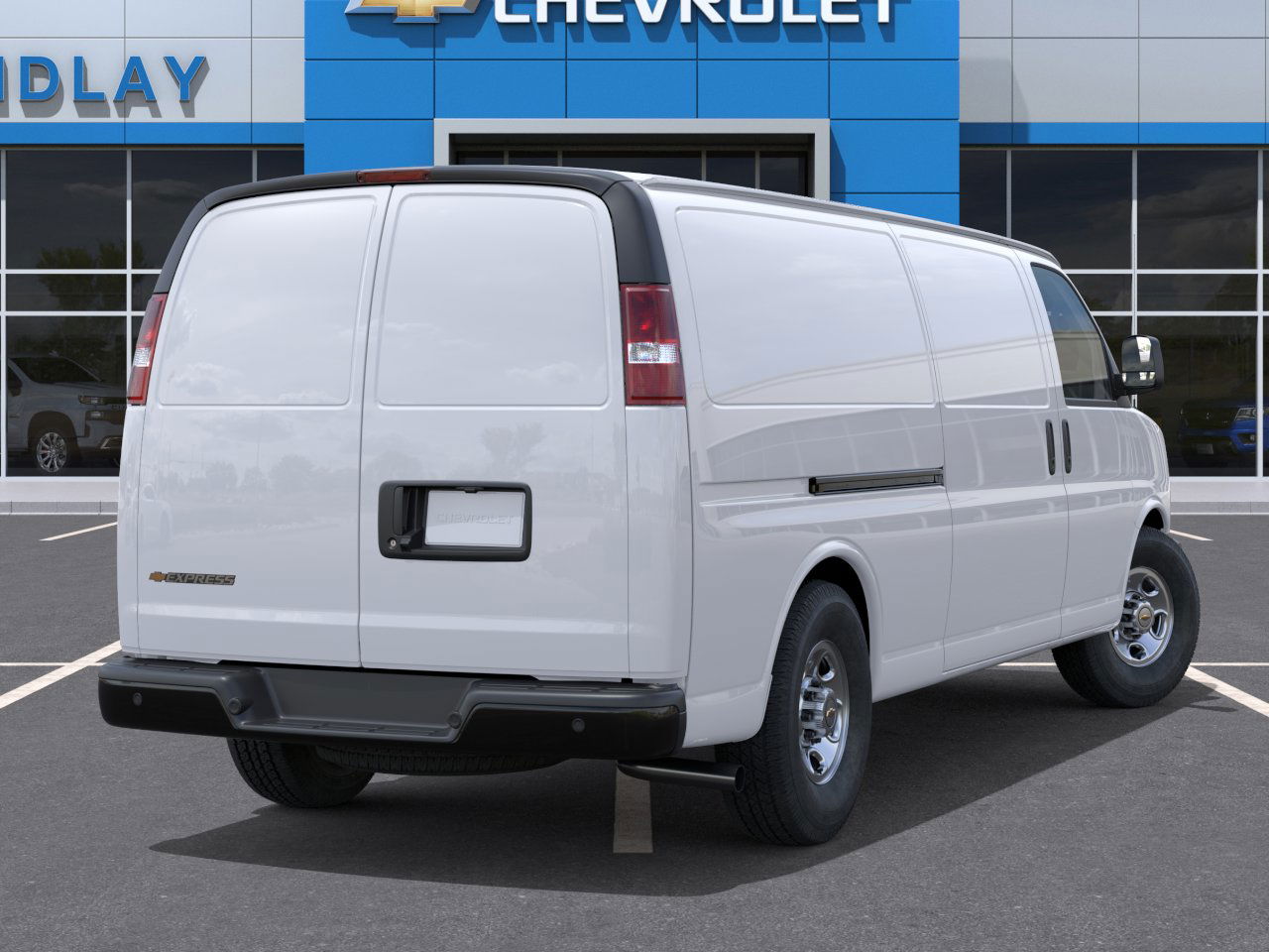 2025 Chevrolet Express Cargo 2500 photo 4