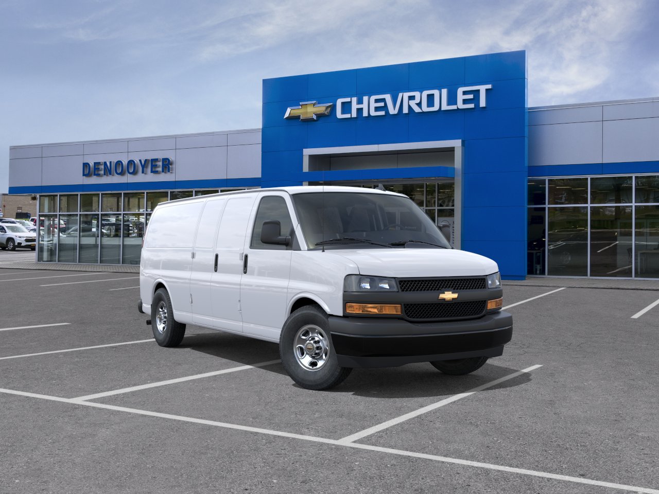 2026 Chevrolet Express 2500 Extended Work Van HD's photo