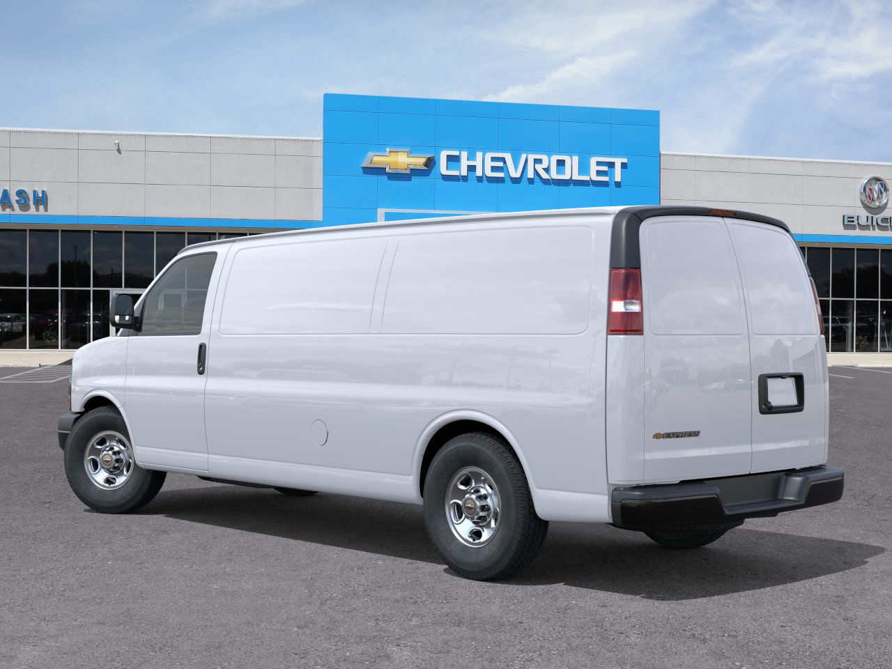 2025 Chevrolet Express Cargo 2500 photo 2
