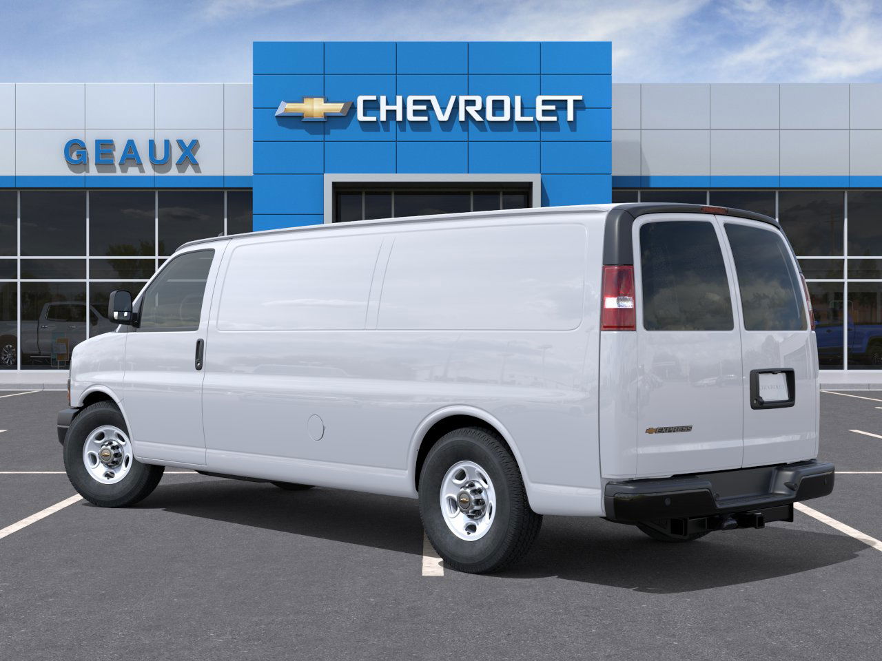 2025 Chevrolet Express Cargo 2500 photo 3