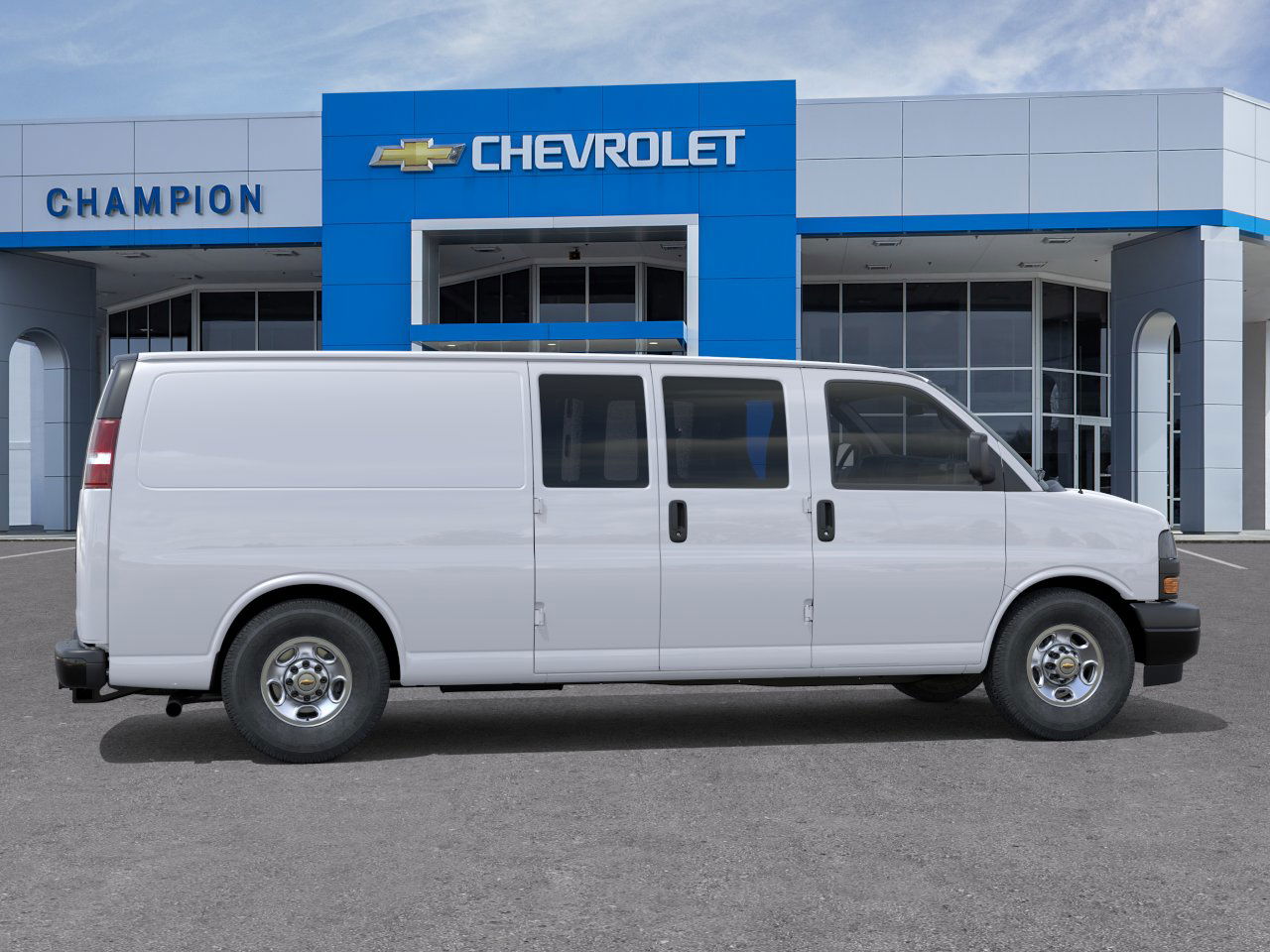 2025 Chevrolet Express Cargo 2500 photo 2