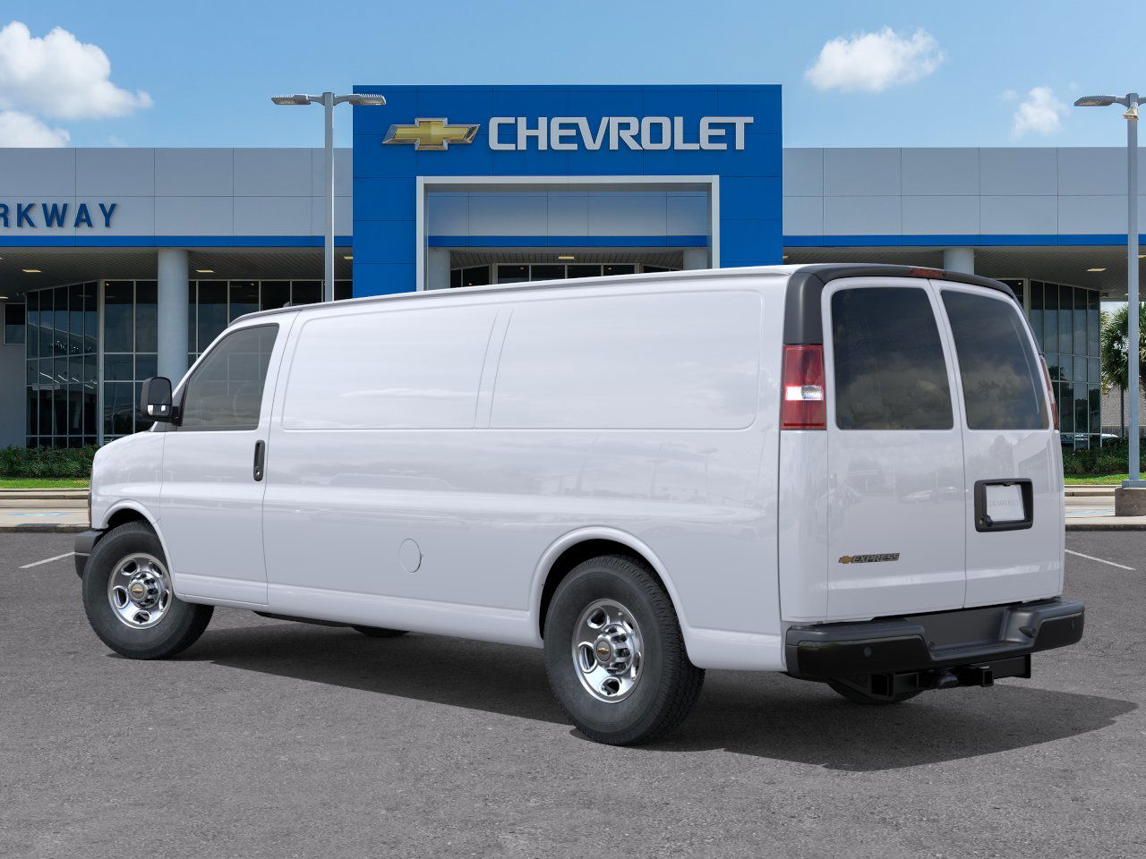 2025 Chevrolet Express Cargo Work Van photo 3