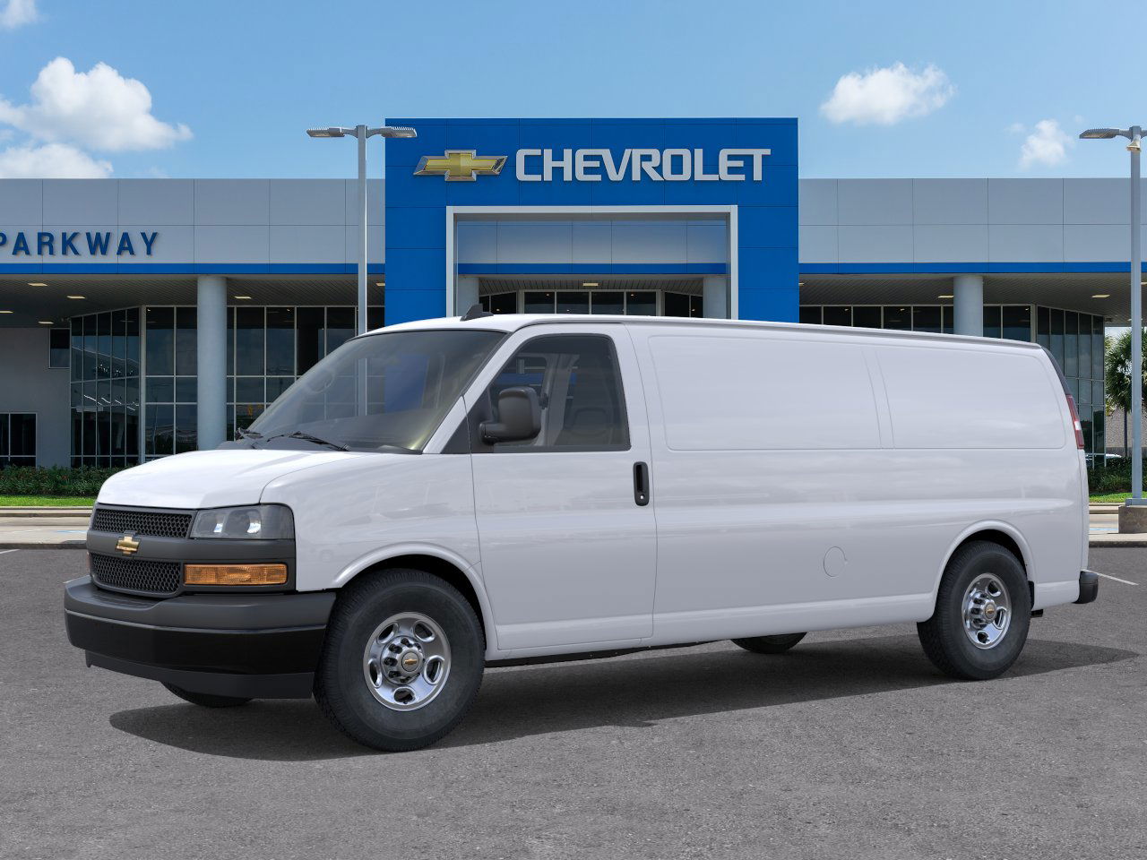 2025 Chevrolet Express Cargo Work Van photo 2