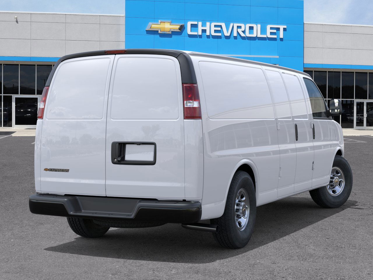 2025 Chevrolet Express Cargo 2500 photo 3