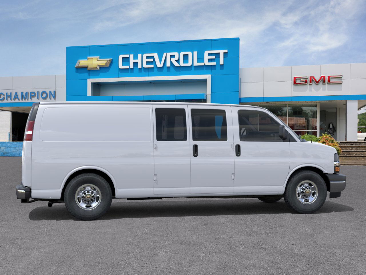 2025 Chevrolet Express Cargo Work Van - Photo 5