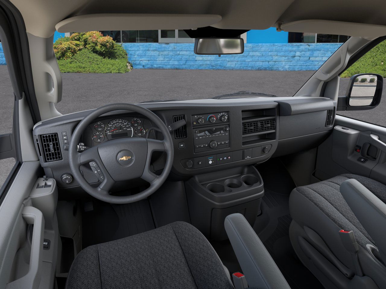 2025 Chevrolet Express Cargo Work Van - Photo 15
