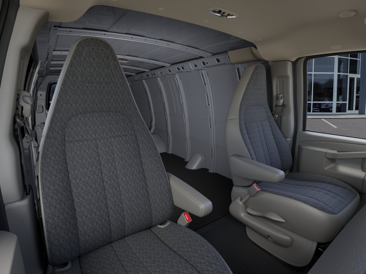 2026 Chevrolet Express Cargo Work Van - Photo 40