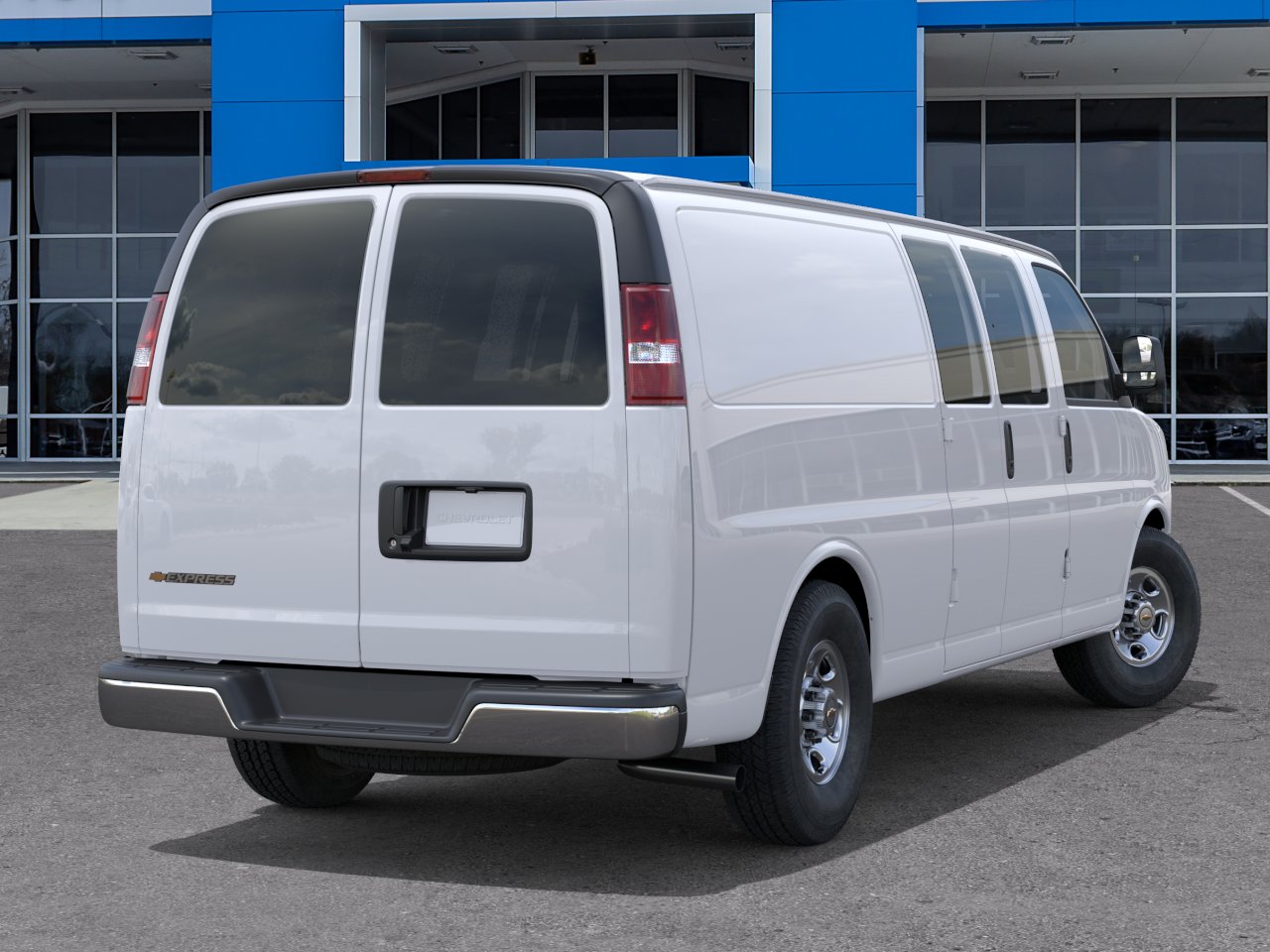 2026 Chevrolet Express Cargo Work Van - Photo 28