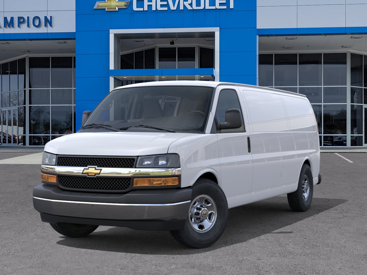 2026 Chevrolet Express Cargo Work Van - Photo 30