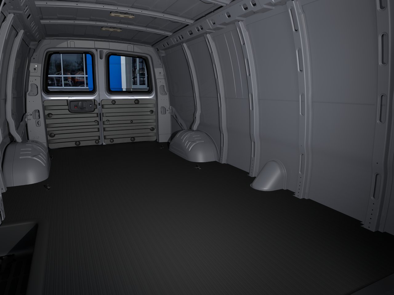 2026 Chevrolet Express Cargo Work Van - Photo 41