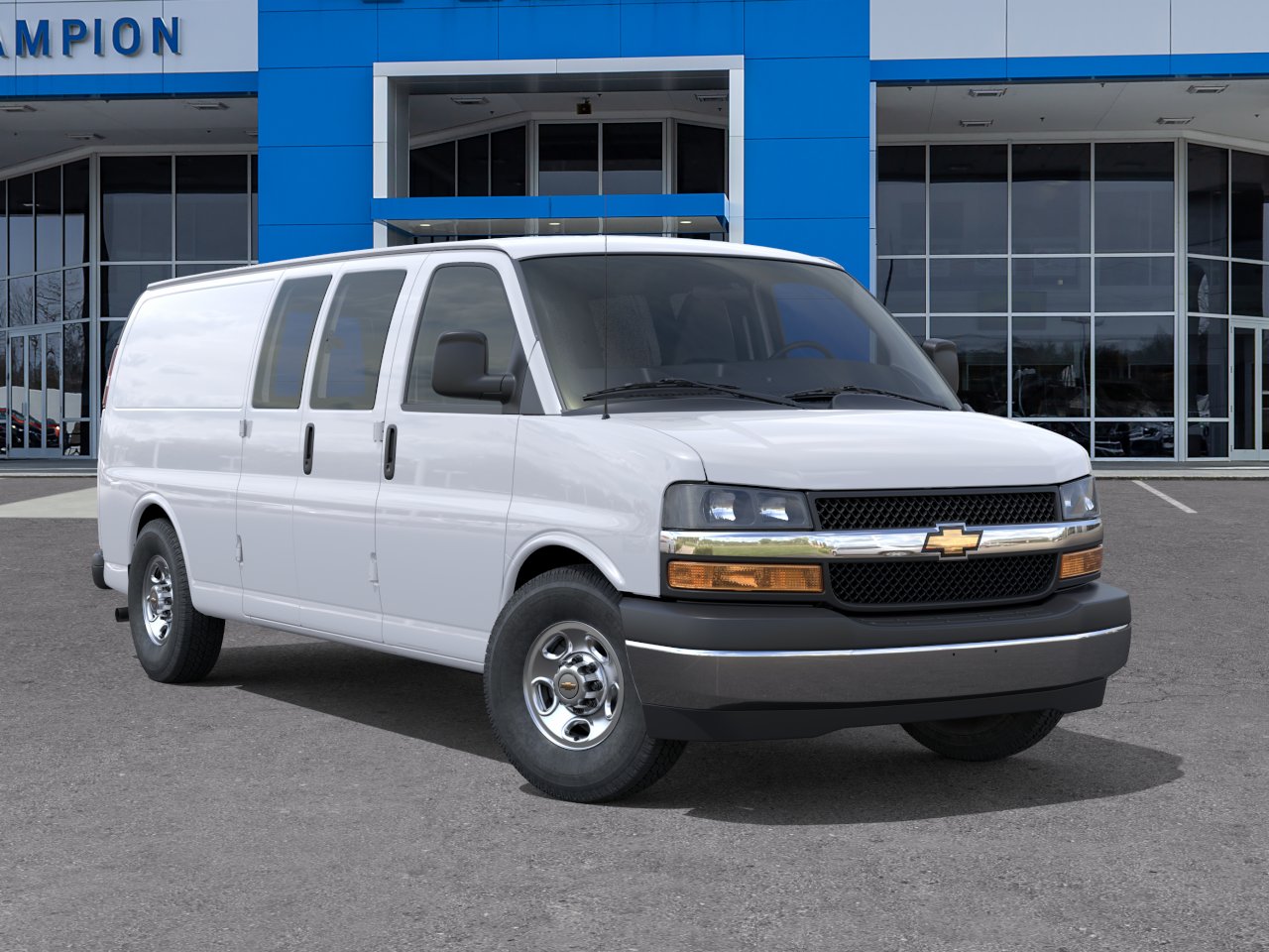 2026 Chevrolet Express Cargo Work Van - Photo 31