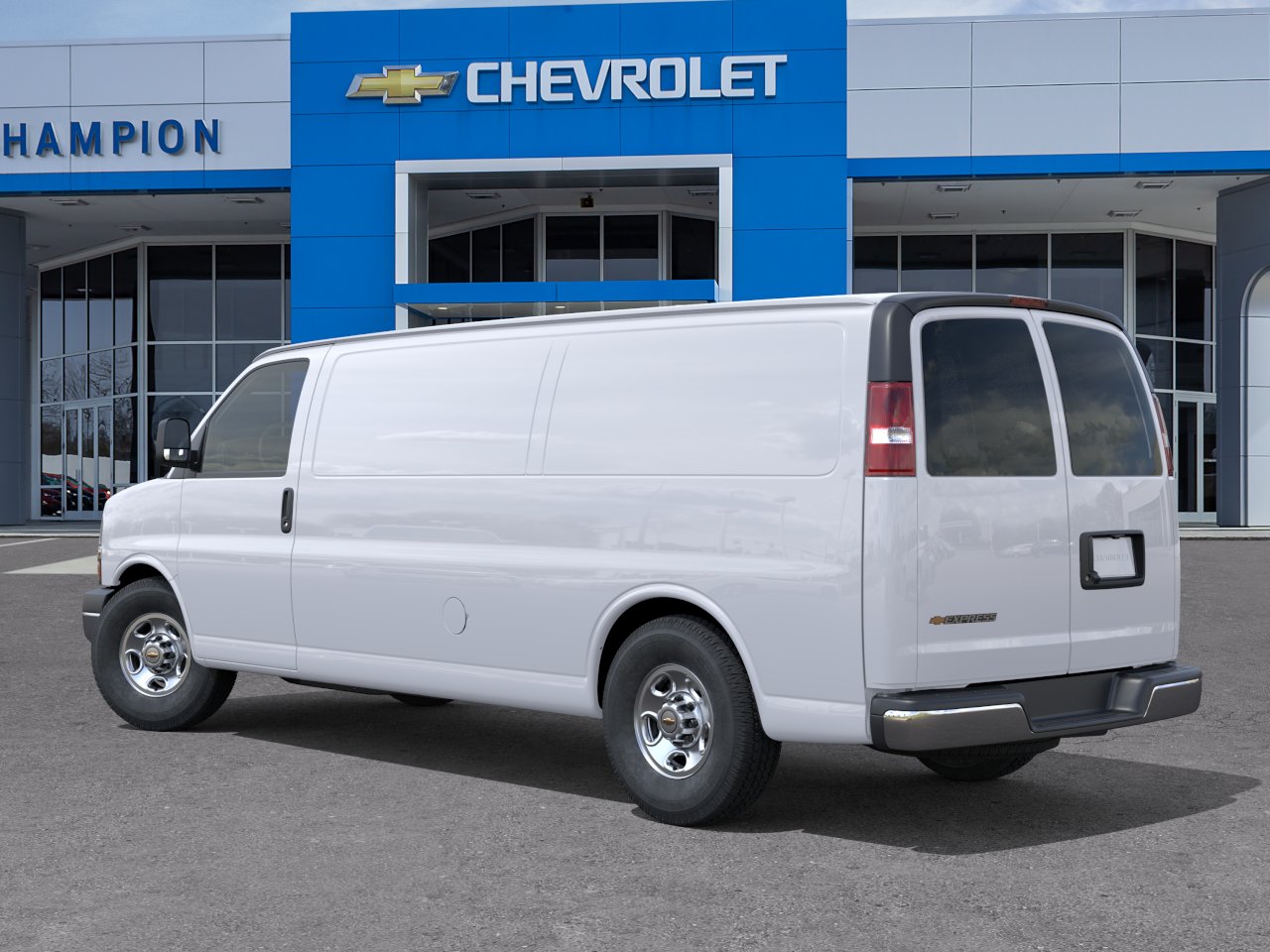 2026 Chevrolet Express Cargo Work Van - Photo 27