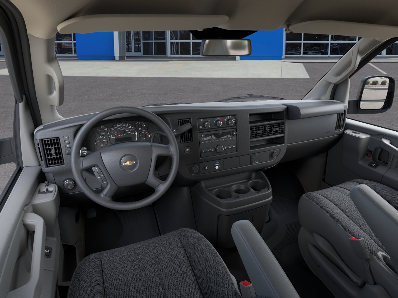 2026 Chevrolet Express Cargo Work Van - Photo 39