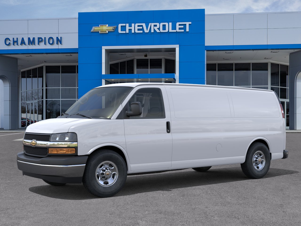 2026 Chevrolet Express Cargo Work Van - Photo 26