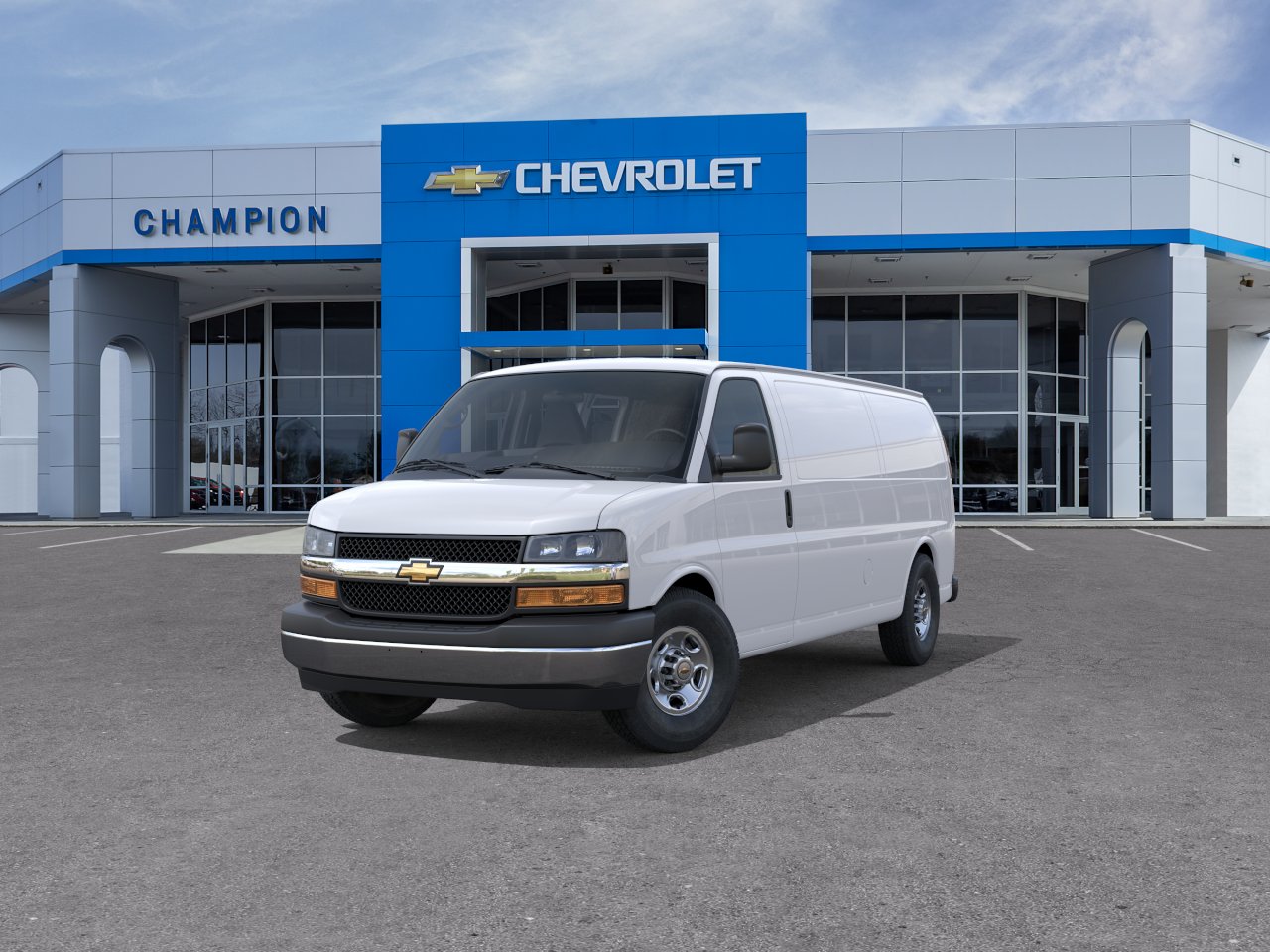 2026 Chevrolet Express Cargo Work Van - Photo 32