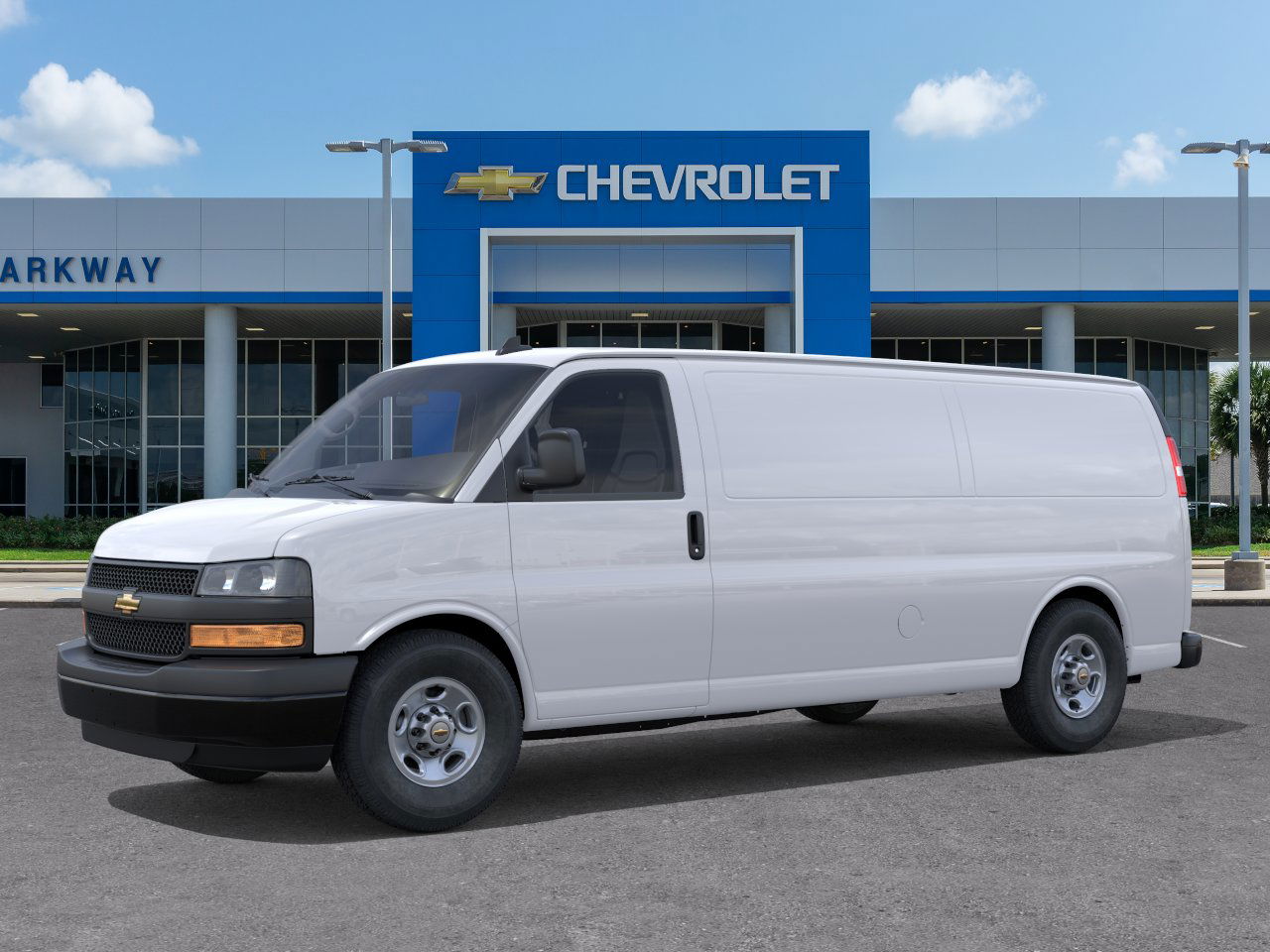 2024 Chevrolet Express Cargo 2500 photo 2