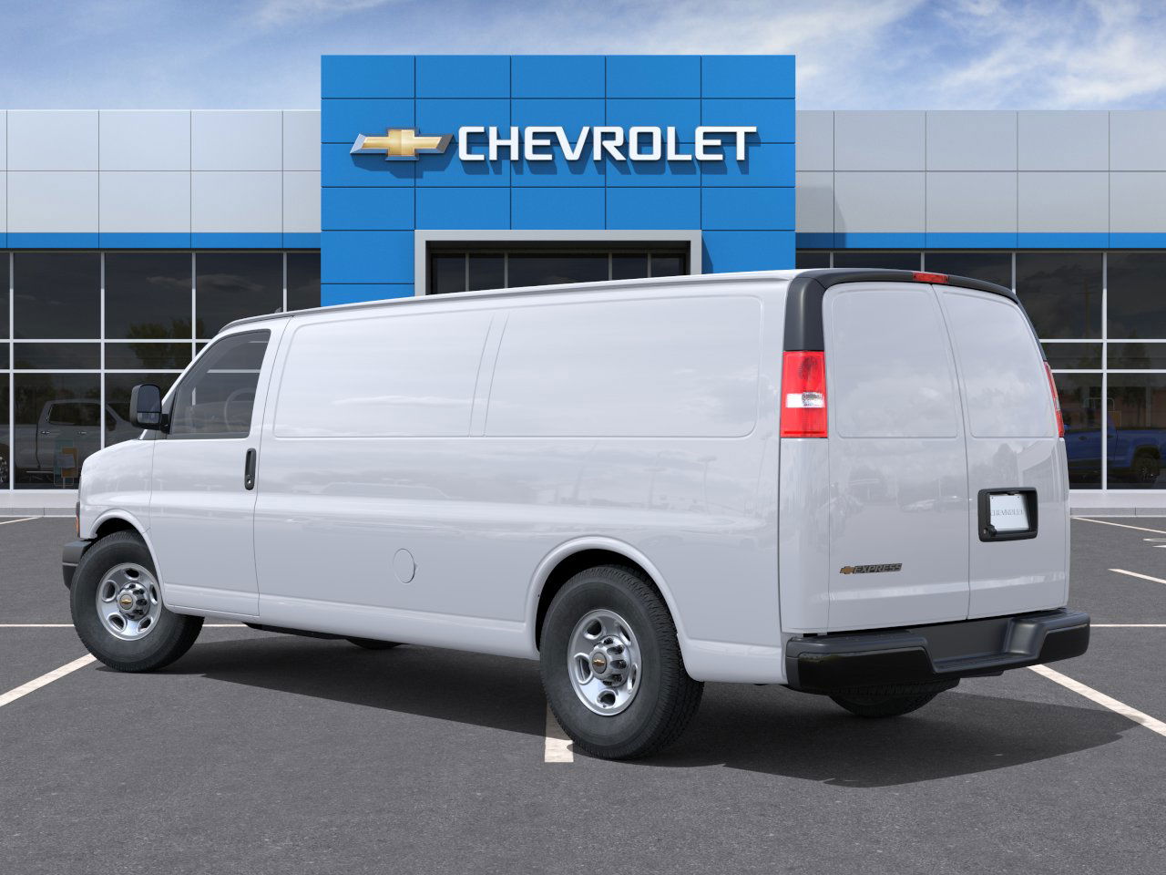 2025 Chevrolet Express photo 3