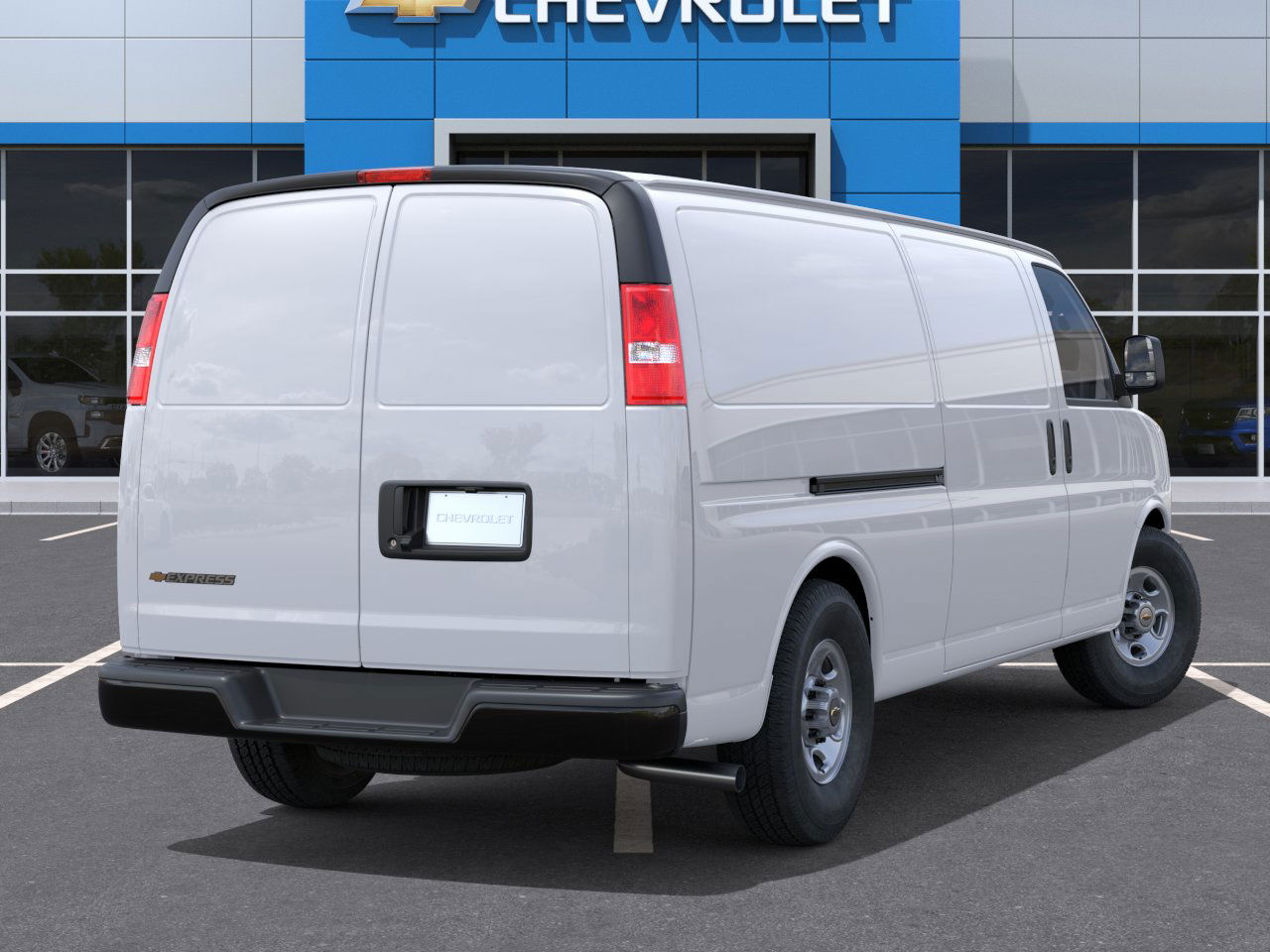 2025 Chevrolet Express photo 4