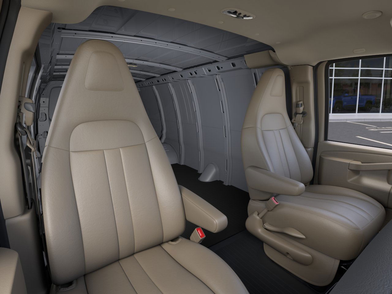 2025 Chevrolet Express Cargo 2500 photo 16