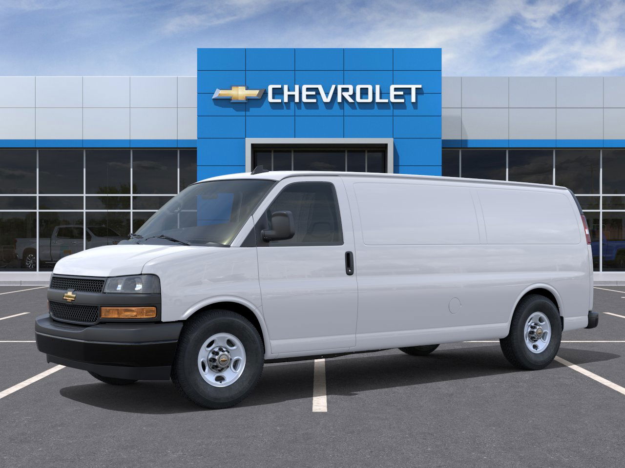 2025 Chevrolet Express Cargo 2500 photo 2