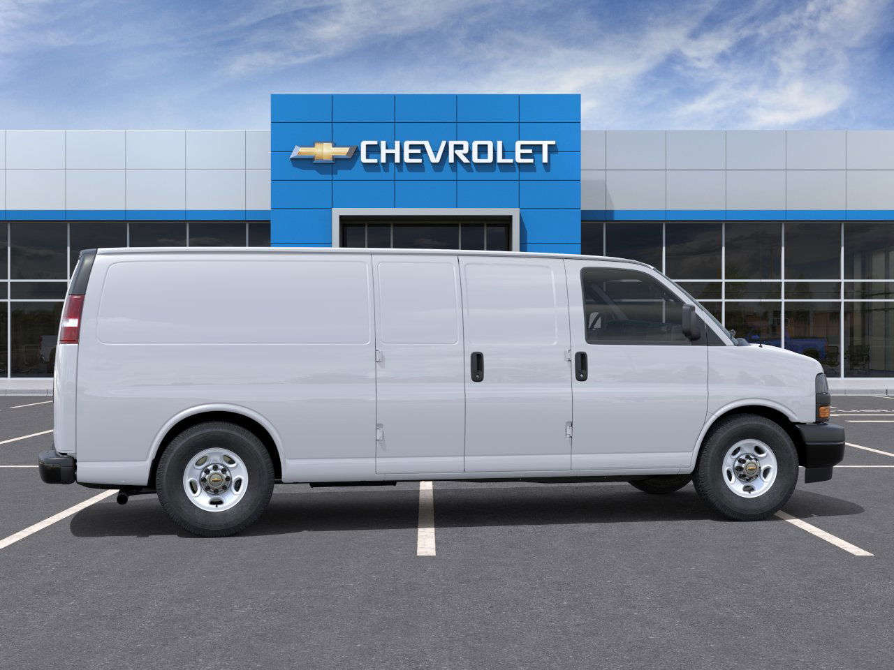 2025 Chevrolet Express Cargo 2500 photo 5