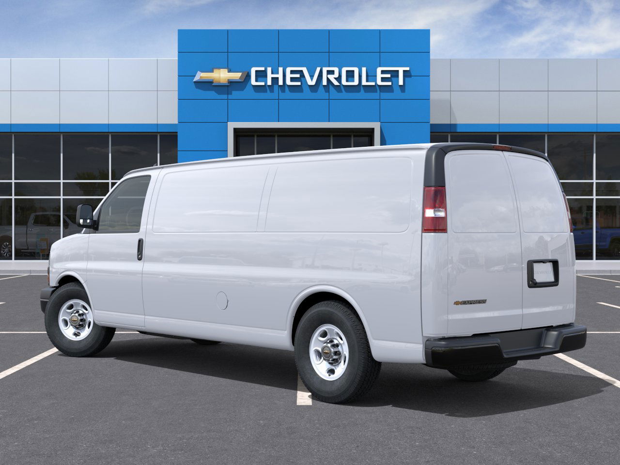 2025 Chevrolet Express Cargo 2500 photo 3